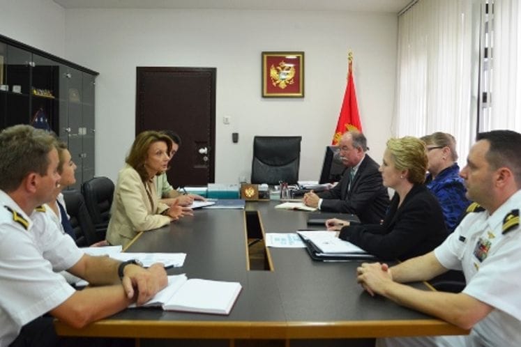 Ministar Pejanović-Đurišić sastala se sa predstavnicima CCMR