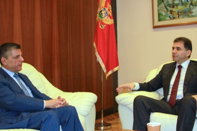 Saopštenje: Susret Ivanović - Fotopulos