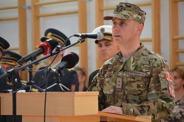 Izjava komandanta VII kontigenta VCG u misiji ISAF potpukovnika Rakočevića