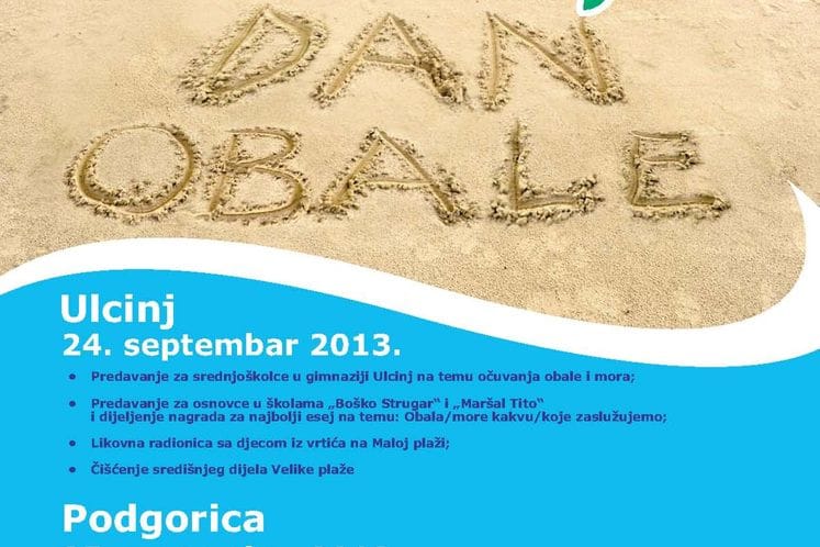 NAJAVA: Press konferencija povodom Dana obale