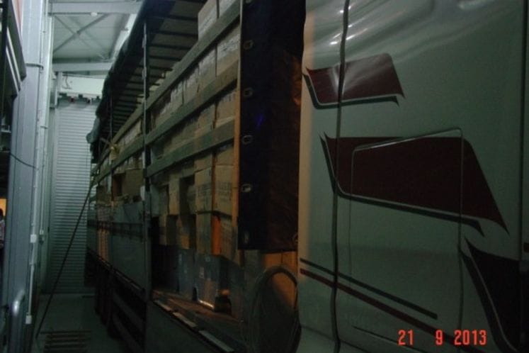 Policijski i carinski službenici oduzeli cigarete i drugu robu vrijednu preko 240.000 eura