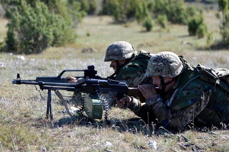 Realizovana vježba ,,Odlučan korak 03”