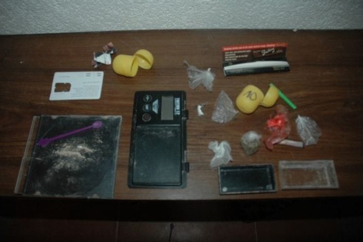 Oduzet heroin - osumnjičeni lišen slobode