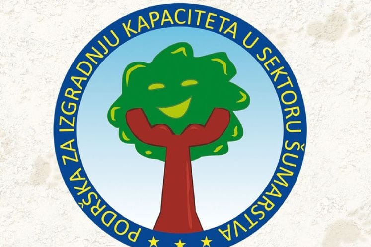 Najava: Obilazak šumskog kompleksa povodom završetka projekata “Podrška za izgradnju kapaciteta u sektoru šumarstva“