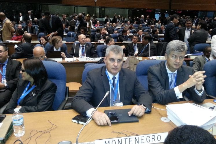 Saopštenje: Crna Gora na 38-oj Skupštini ICAO