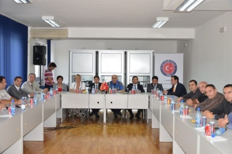 U okviru projekta "Međunarodna policijska edukacija" pod pokroviteljstvom agencije TIKA realizovana obuka