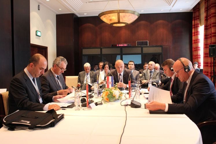 Saopštenje: Dogovoreni naredni koraci projekta Jadransko-jonskog gasovoda