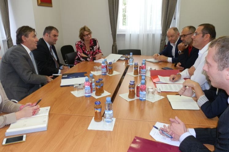 SAOPŠTENJE: Ministar Žugić sastao se sa predstavnicima Advokatske komore Crne Gore