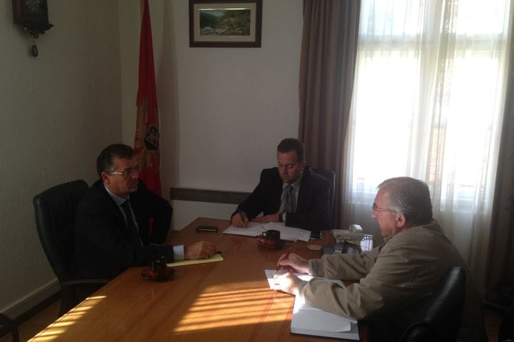 Ministar Gvozdenović boravio u Mojkovcu