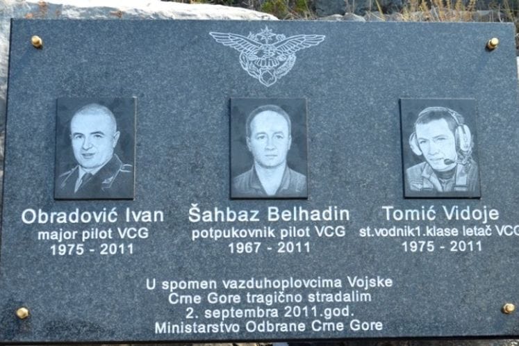 Sjećanje na stradale pilote