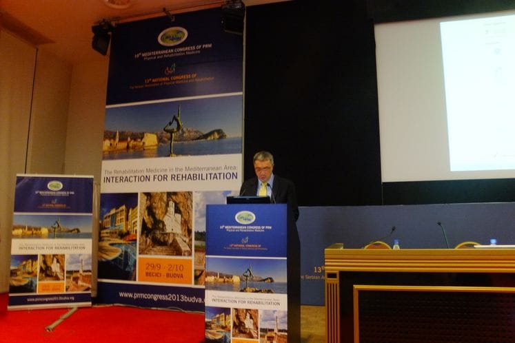 Sekretar Kostić otvorio X Mediteranski kongres fizikalne i rehabilitacione medicine