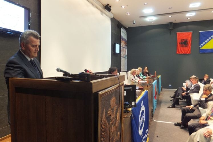 Izlaganje ministra Radunovica na VIII Balkanskom kongresu plastične i rekonstruktivne hirurgije