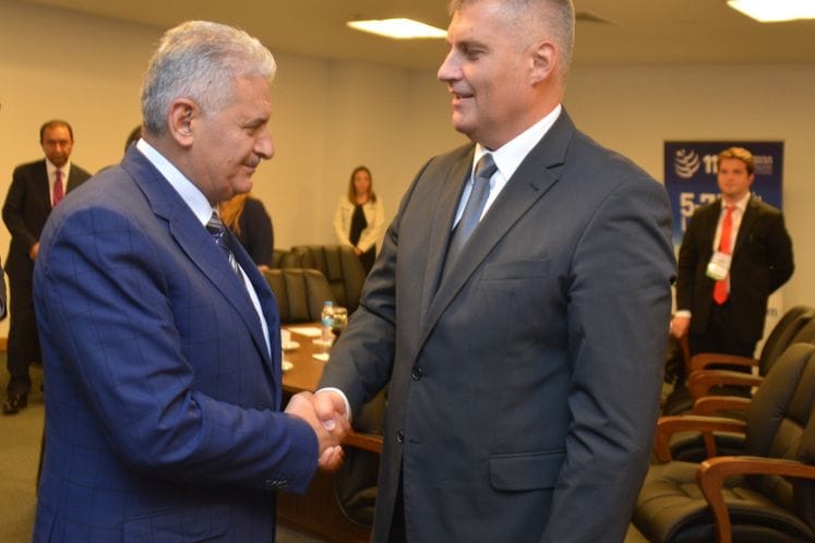 Saopštenje: Susret Brajović - Yildirmi