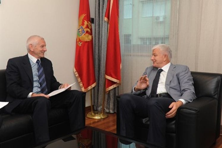 Potpredsjednik Marković primio zamjenika ambasadora OEBS-a u Crnoj Gori Valdemora Figaja