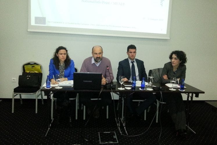 SAOPŠTENJE: Seminar za korisnike strateških projekata u okviru IPA Jadranskog prekograničnog programa saradnje