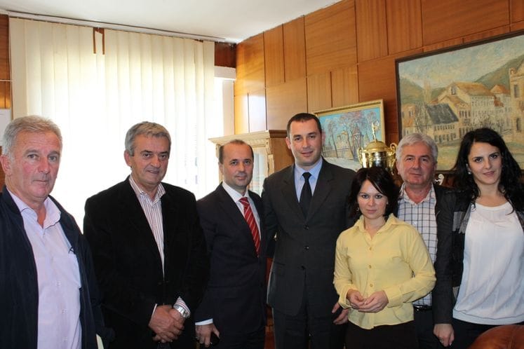 Ministar za ljudska i manjinska prava dr Suad Numanović danas je boravio u radnoj posjeti opštini Berane