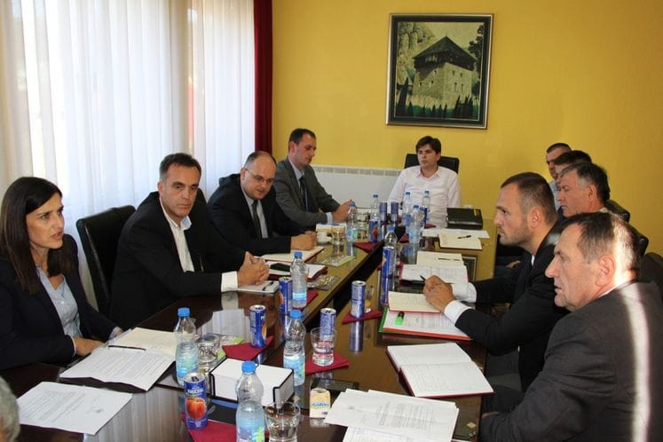 Posjete opštinama Sjevernog regiona: Podrška jedinicama lokalne samouprave u politici razvoja