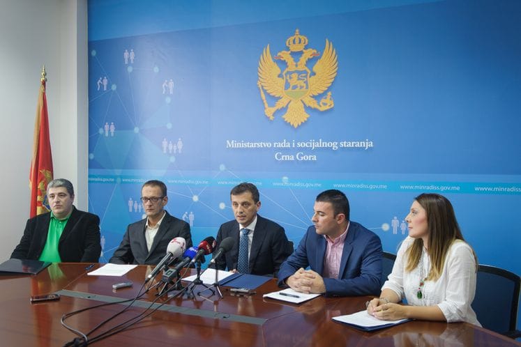 Prezentacija Socijalnog kartona - Infomacionog sistema za socijalno stranje