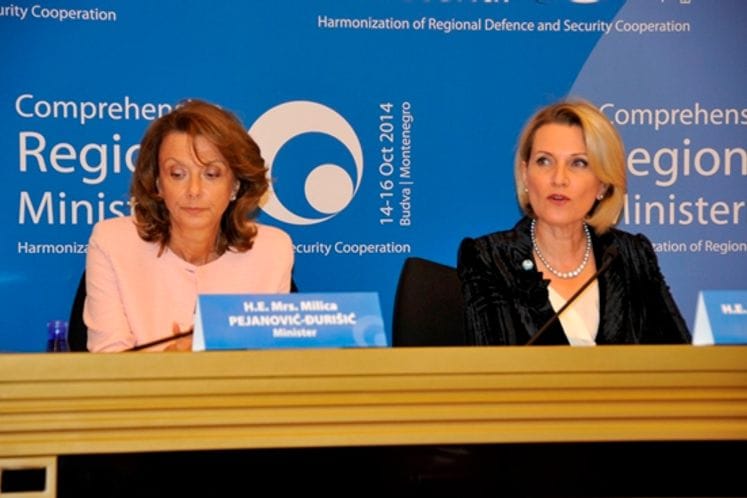 Press konferencija nakon potpisivanja Zajedničke izjave članica A-5