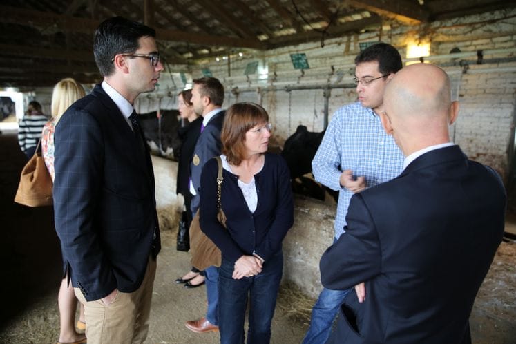 Saopštenje: Predstavnici Evropske komisije obišli gazdinstva crnogorskih poljoprivrednika