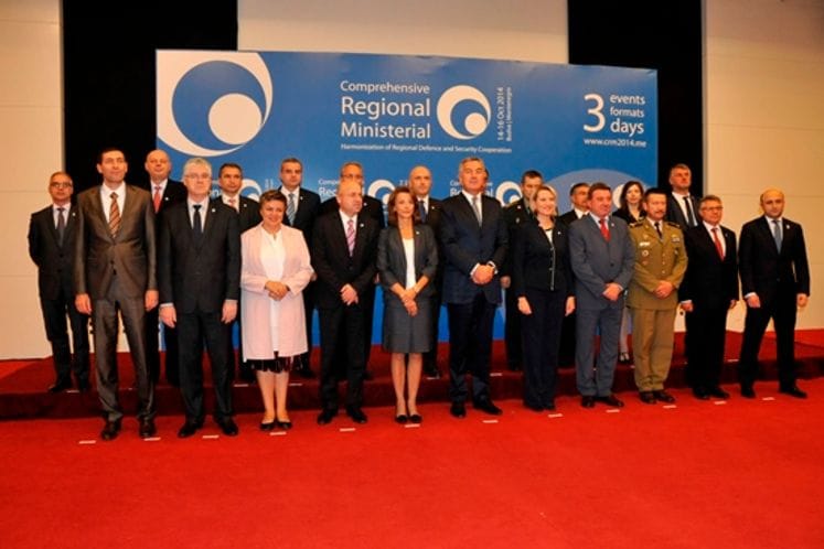 Comprehensive regional ministerial-CRM ended today in Budva