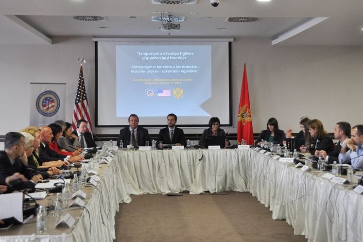 Saopštenje: Održan simpozijum o najboljim primjerima zakonske regulative u vezi sa borcima u inostranstvu