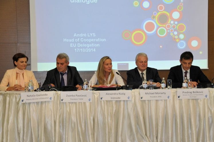 Ministar Bošković govorio na Konferenciji posvećenoj socijalnom dijaligu u obrazovanju