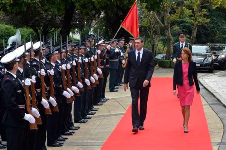 Ministar odbrane Republike Hrvatske u posjeti Crnoj Gori