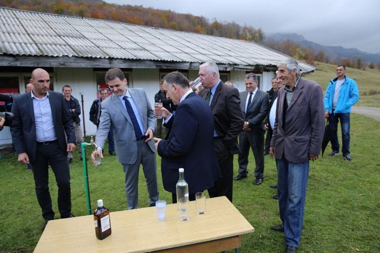 Saopštenje: Novi vodovod u Gornjoj Bukovici