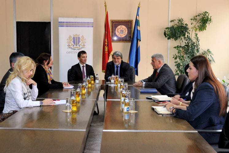 Ministar rada i socijalnog staranja Predrag Bošković posjetio opštinu Bar