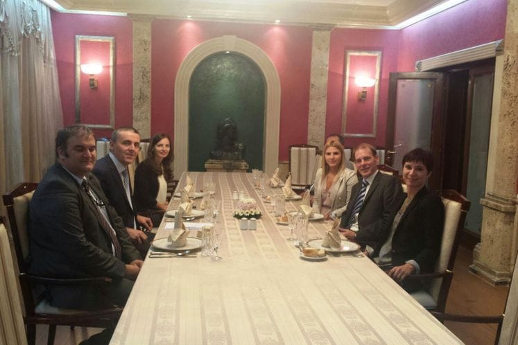 SAOPŠTENJE: Ministar Žugić sastao se sa direktorom Holandske konstituence pri MMF-u