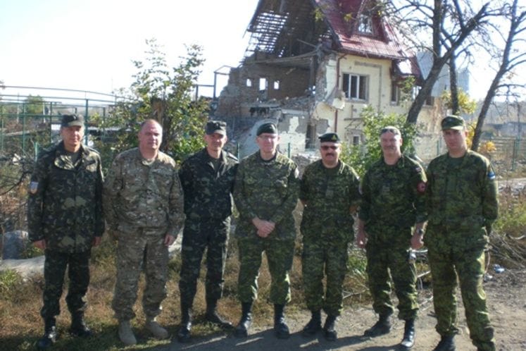 Crna Gora u inspekciji specifičnog područja u Ukrajini