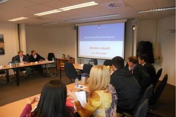 Studijska posjeta Holandiji