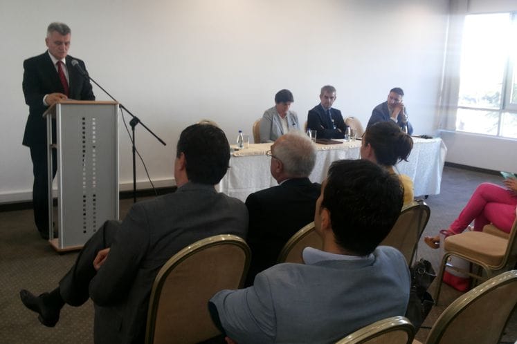 Ministar Radunović govorio na promociji brošure “Dijabetes“