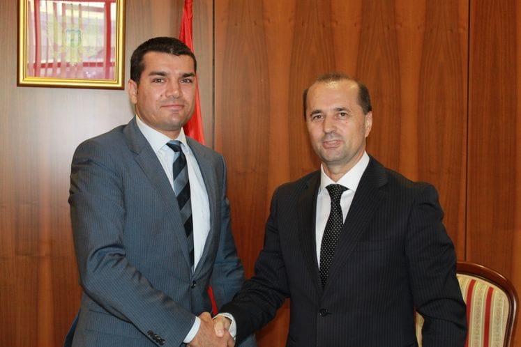 Sastanak Numanović - Sentić