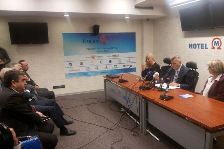 Ministar Radunovic otvorio III Sajam medicine