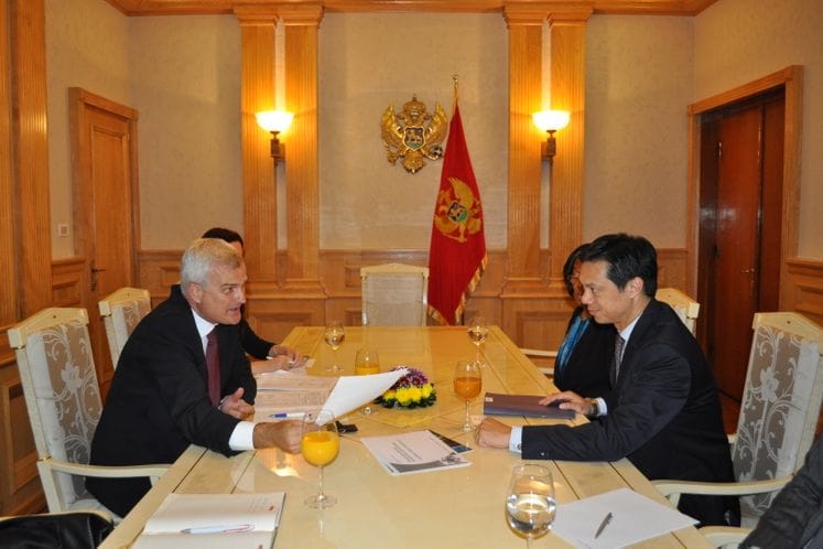 Saopštenje: Susret Čanović – Hoyt Yee: Ojačati energetsku sigurnost kroz difersifikaciju energetskih izvora