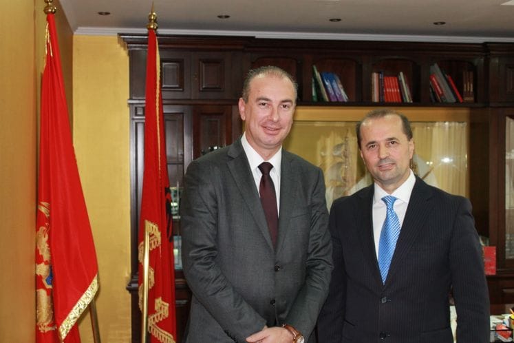 Ministar dr Numanović u radnoj posjeti opštini Ulcinj