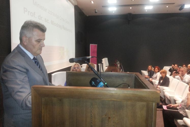 Ministar Radunović otvorio DrugI regionalni kongres o suportivnoj terapiji onkoloških bolesnika
