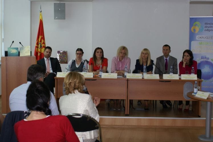 Saopštenje: Okrugli sto ,,Mediji i društvena odgovornost”