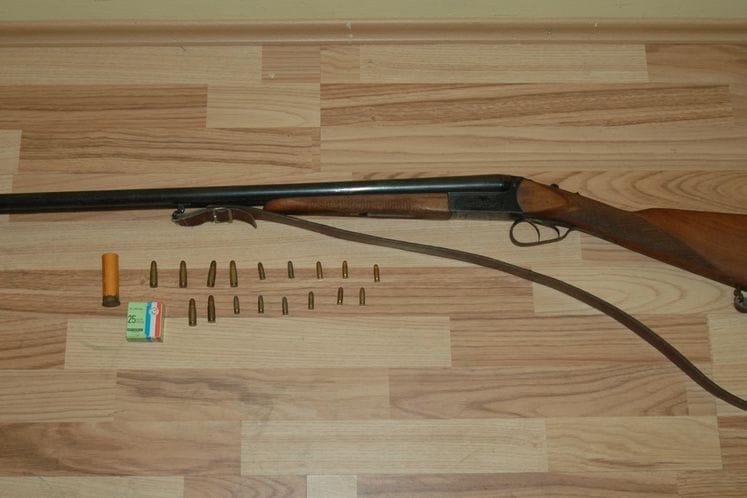 Oduzeti puška i municija