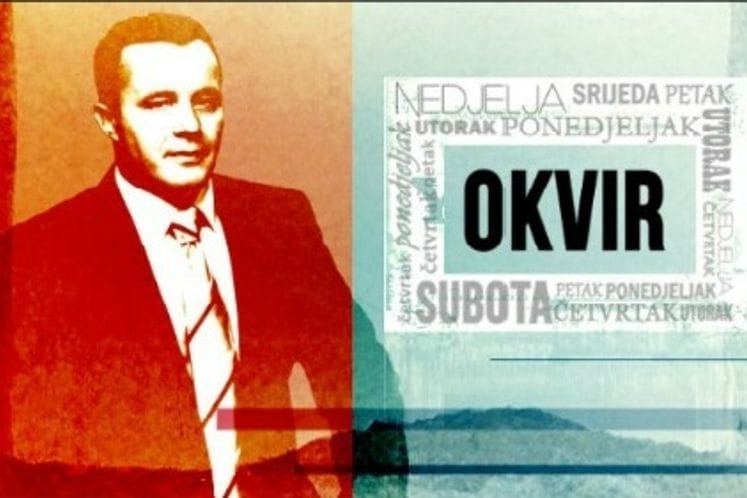 Gostovanje Generalnog direktora Direktorata za državni trezor. Miodraga Radonjića u emisiji "Okvir" na RTCG