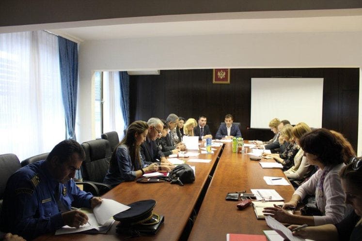 SAOPŠTENJE: Održana sjednica Koordinacionog odbora