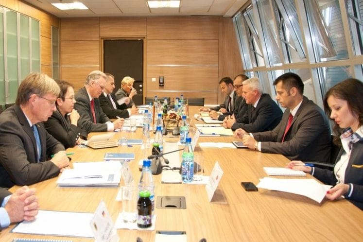 Dosadašnja saradnja crnogorske i njemačke policije rezultirala konkretnim aktivnostima