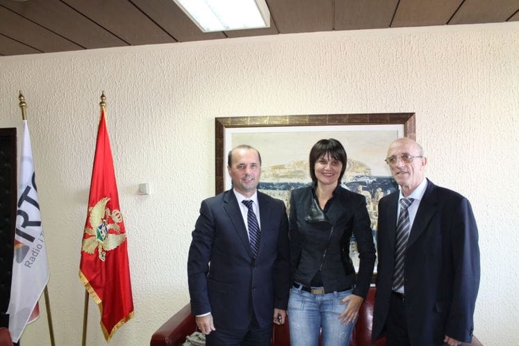 Sastanak u RTCG: Numanović - Mitrović