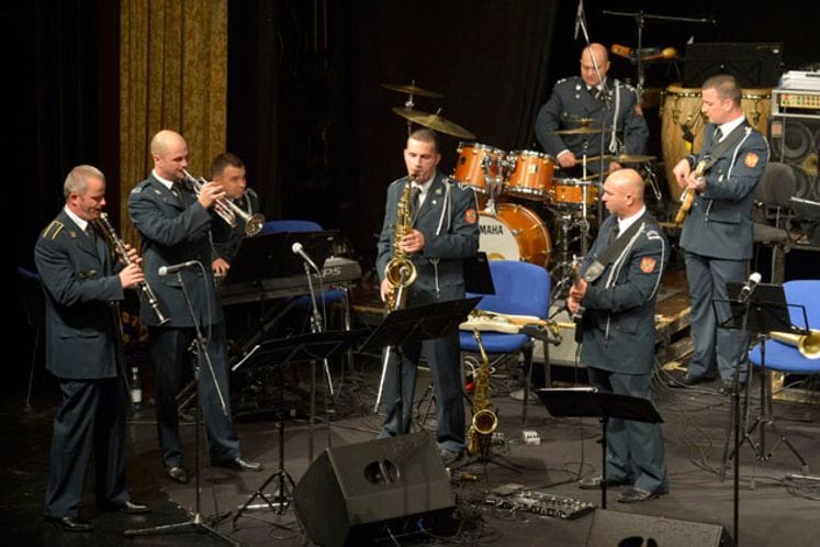 Zajednički koncerti orkestara VCG i Oružanih snaga R. Slovenije