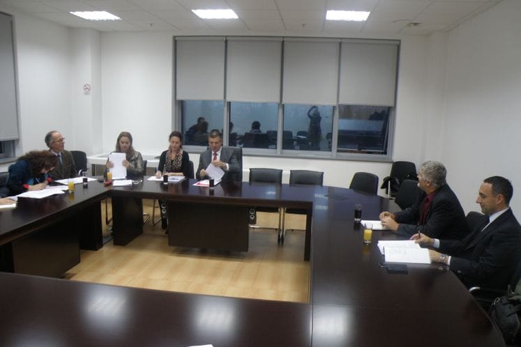 Saopštenje: Ministar Gvozdenović sastao se sa direktorom UNEP Regionalne kancelarije za Evropu, Janom Dušikom