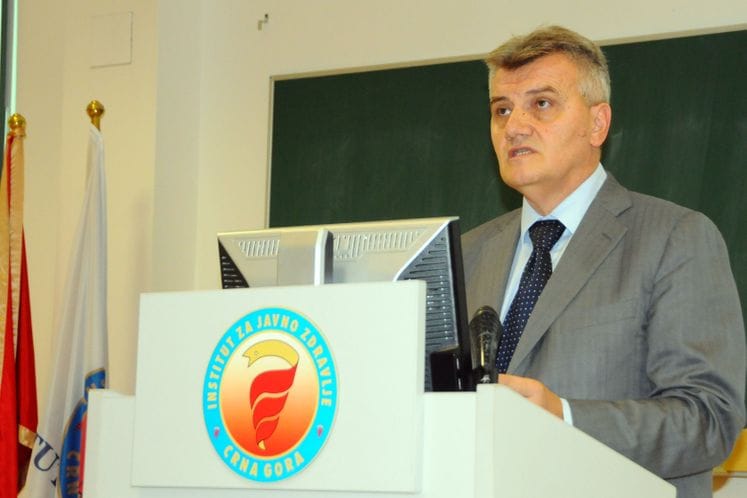 Ministar Radunović govorio na stručnom sastanku pod nazivom „Dijabetes u trudnoći, djetinjstvu i adolescenciji u Crnoj Gori"