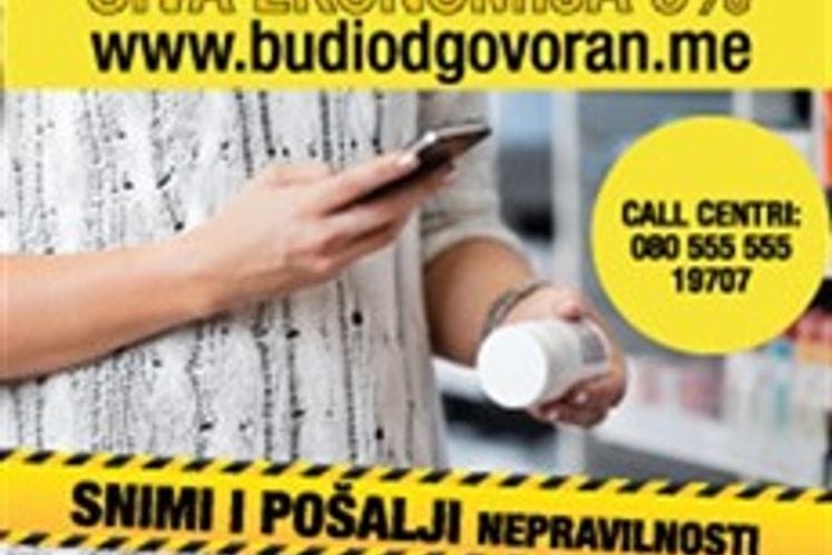 Kampanja „Budi odgovoran“: Preko pola miliona eura za projekte od opšteg značaja