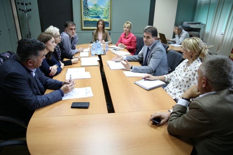 Saopštenje: Održan sastanak predstavnika mljekare "Nika“ i Ministarstva poljoprivrede